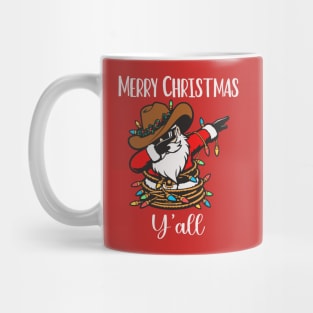 Merry Christmas Y'all Mug